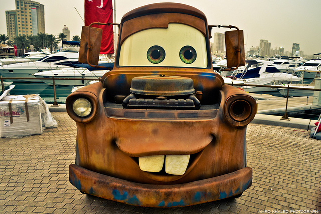 mater cars movie characters